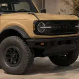 Ultra-Matte Desert Storm Vinyl Wrap 8