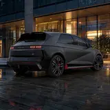 Ultra Matte Lead Graphite Grey Vinyl Wrap 6