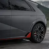 Ultra Matte Lead Graphite Grey Vinyl Wrap 9