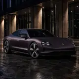 Satin Black Pinot Purple Color PPF 3