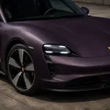 Satin Black Pinot Purple Color PPF 8