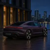 Satin Black Pinot Purple Color PPF 6
