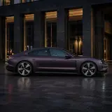 Satin Black Pinot Purple Color PPF 5