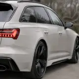 Satin Pepper White Vinyl Wrap 9