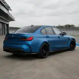 Ultra Matte Liquid Metal Azure Color PPF 12