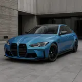 Ultra Matte Liquid Metal Azure Color PPF 3