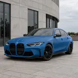 Ultra Matte Liquid Metal Azure vehicle appearance reference