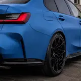 Ultra Matte Liquid Metal Azure Color PPF 9