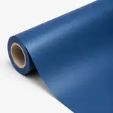 Satin Metallic Blue Vinyl Wrap 4