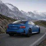 Satin Metallic Blue Vinyl Wrap 12