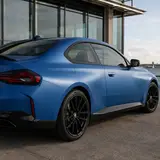 Satin Metallic Blue Vinyl Wrap 9