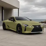 Satin-finish chrysoberyl Vinyl Wrap 3