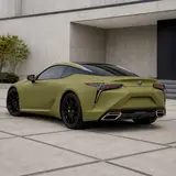 Satin-finish chrysoberyl Vinyl Wrap 6