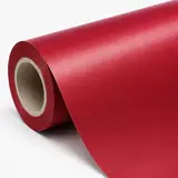 Satin white turns into diamond red film roll reference