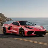 Satin white turns into diamond red Color PPF 3