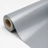 Satin liquid silver Vinyl Wrap 4