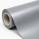 Satin liquid silver film roll reference