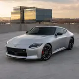 Satin liquid silver vehicle appearance reference
