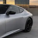 Satin liquid silver Vinyl Wrap 9