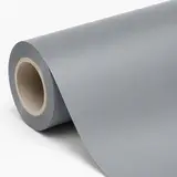 Titanium silver matte metal film roll reference