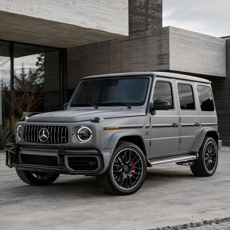 Titanium silver matte metal Color PPF — appearance reference