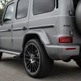 Titanium silver matte metal Color PPF 9