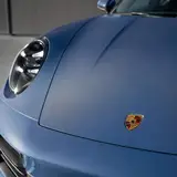 Matte Blue Enchanting Gold Color PPF 8
