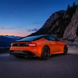 Luminous Gold-Orange-Red Color PPF 12