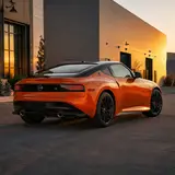 Luminous Gold-Orange-Red Color PPF 6