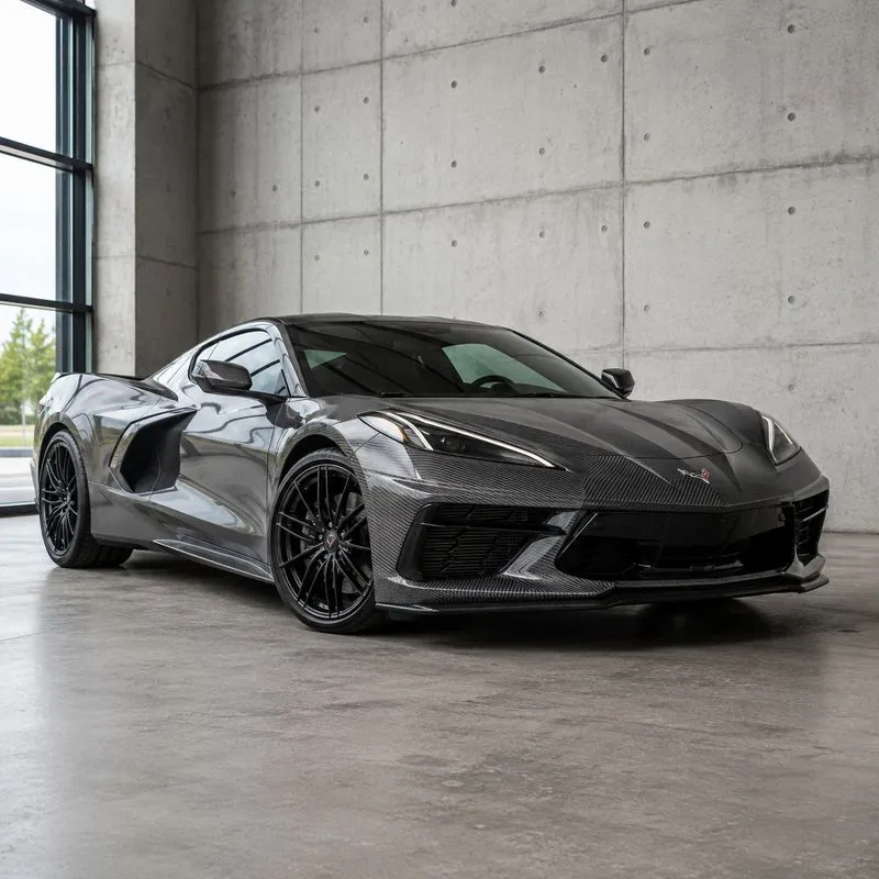 Carbon Fiber Color PPF — appearance reference