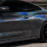 Laser carbon fiber Vinyl Wrap 9