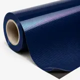 Laser Carbon Fiber Deep Blue Color PPF 7