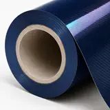 Laser Carbon Fiber Deep Blue Color PPF 10