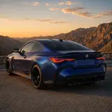 Laser Carbon Fiber Deep Blue Color PPF 12