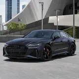 Laser Carbon Fiber Black vehicle appearance reference