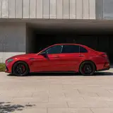 Laser Carbon Fiber Red Vinyl Wrap 5