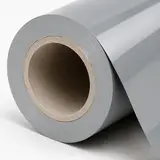 Electroplated silver Vinyl Wrap 10