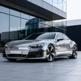 Electroplated silver vehicle appearance reference