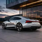 Electroplated silver Vinyl Wrap 6
