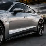 Electroplated silver Vinyl Wrap 9