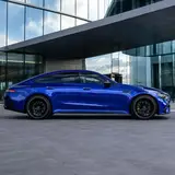 Electroplated gemstone deep blue Vinyl Wrap 5
