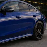 Electroplated gemstone deep blue Vinyl Wrap 9